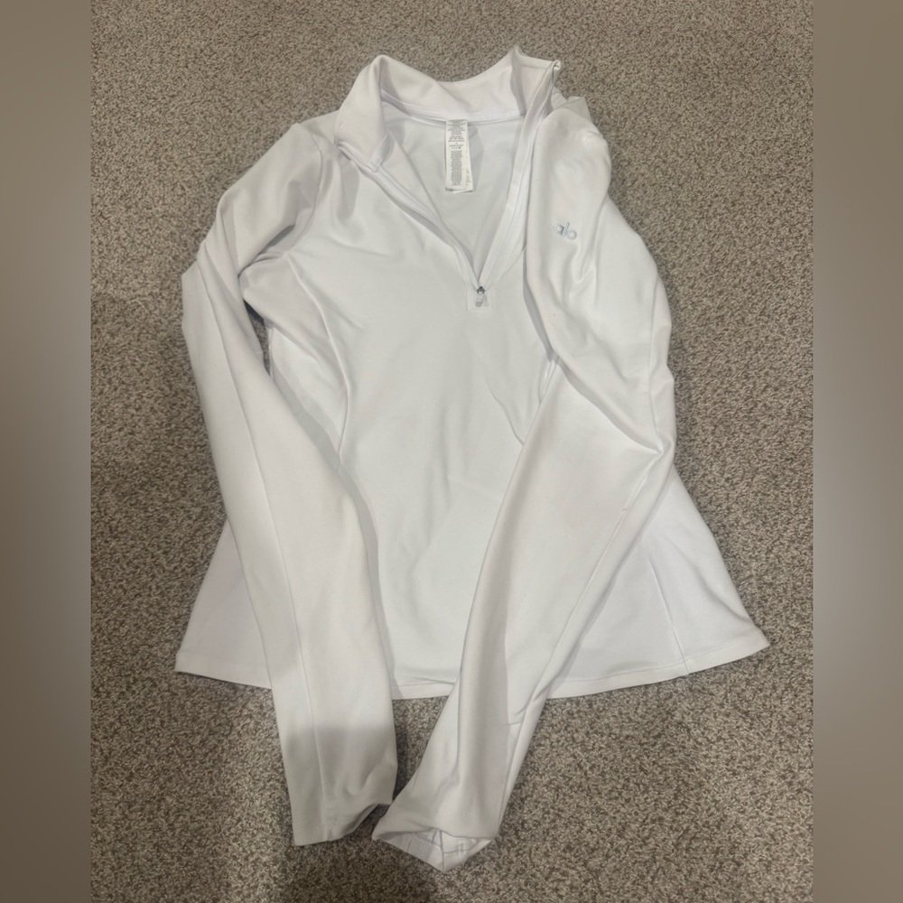Alo workout long sleeve pullover